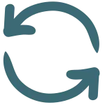 Arrow Repeat SVG Icon